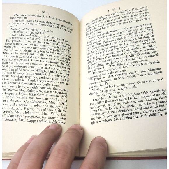 Happy Land, by MacKinlay Kantor & Tracey Cromwell, by Richter 1943 Two Books HC - Picture 9 of 16